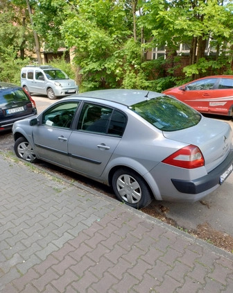 Renault Megane cena 5500 przebieg: 360050, rok produkcji 2004 z Cieszyn małe 46